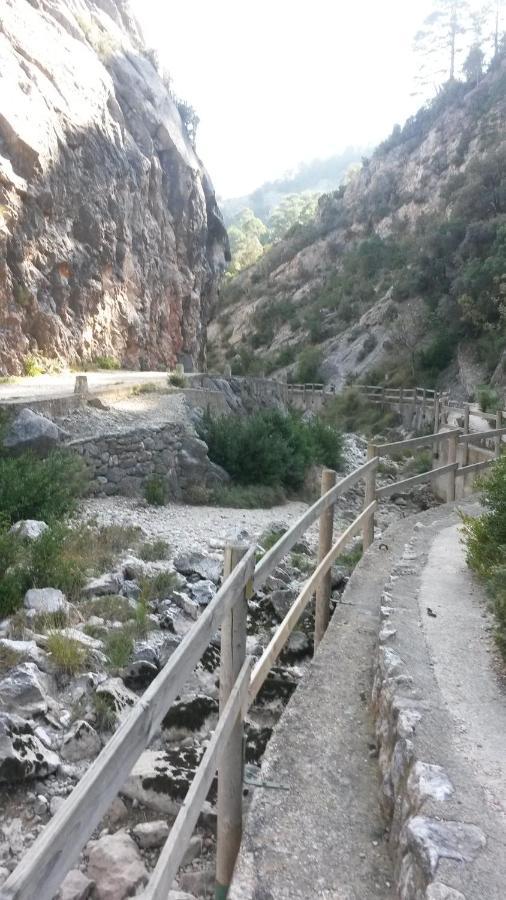 Апартаменты Els Ports D'Horta Орта-де-Сан-Жоан Экстерьер фото