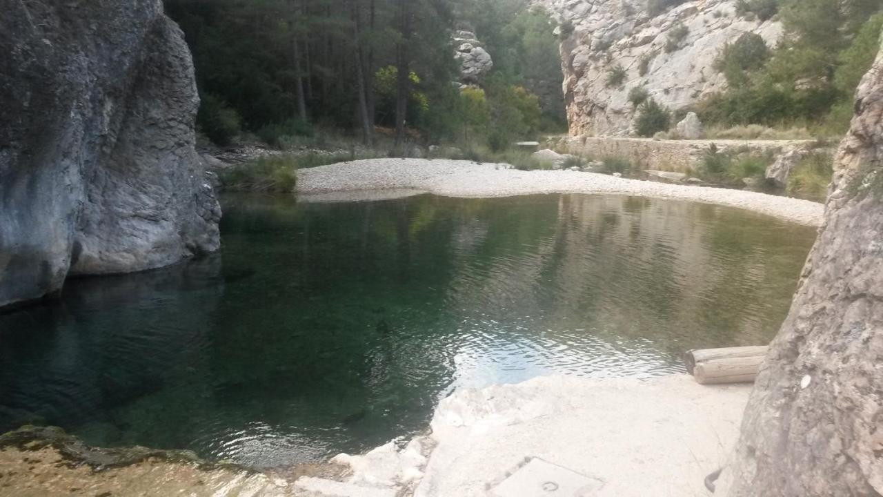 Апартаменты Els Ports D'Horta Орта-де-Сан-Жоан Экстерьер фото