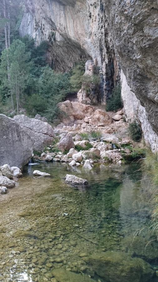 Апартаменты Els Ports D'Horta Орта-де-Сан-Жоан Экстерьер фото
