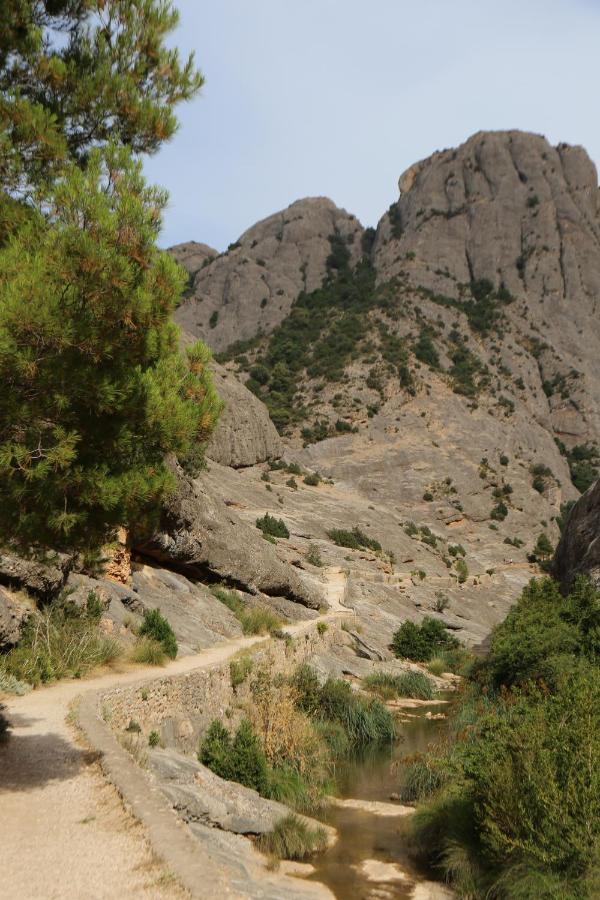 Апартаменты Els Ports D'Horta Орта-де-Сан-Жоан Экстерьер фото
