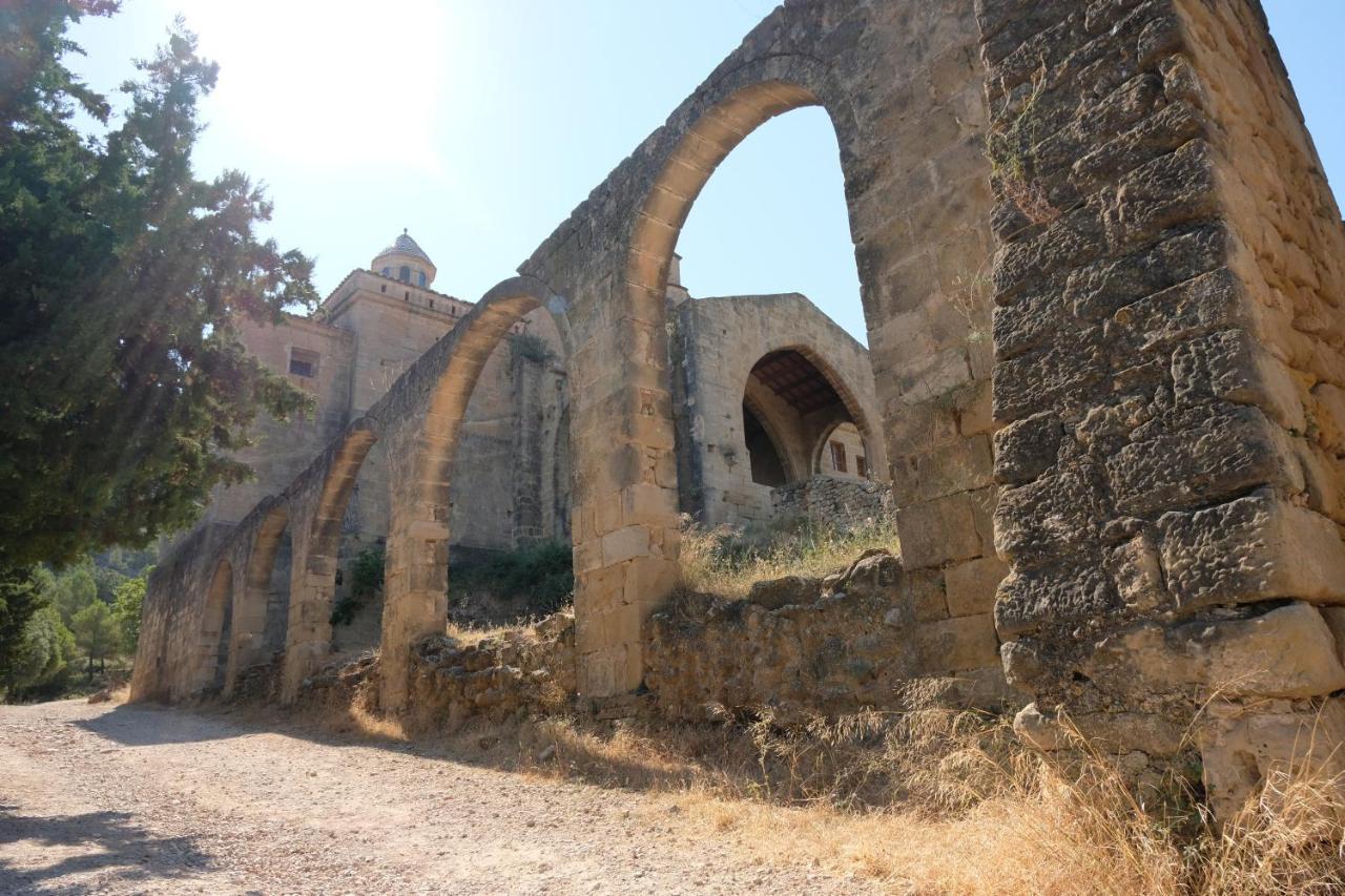Апартаменты Els Ports D'Horta Орта-де-Сан-Жоан Экстерьер фото