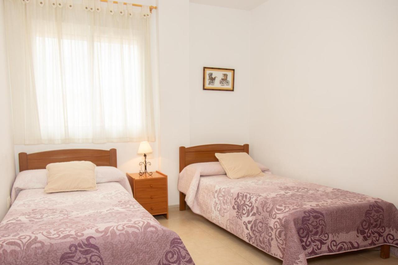 Апартаменты Els Ports D'Horta Орта-де-Сан-Жоан Экстерьер фото