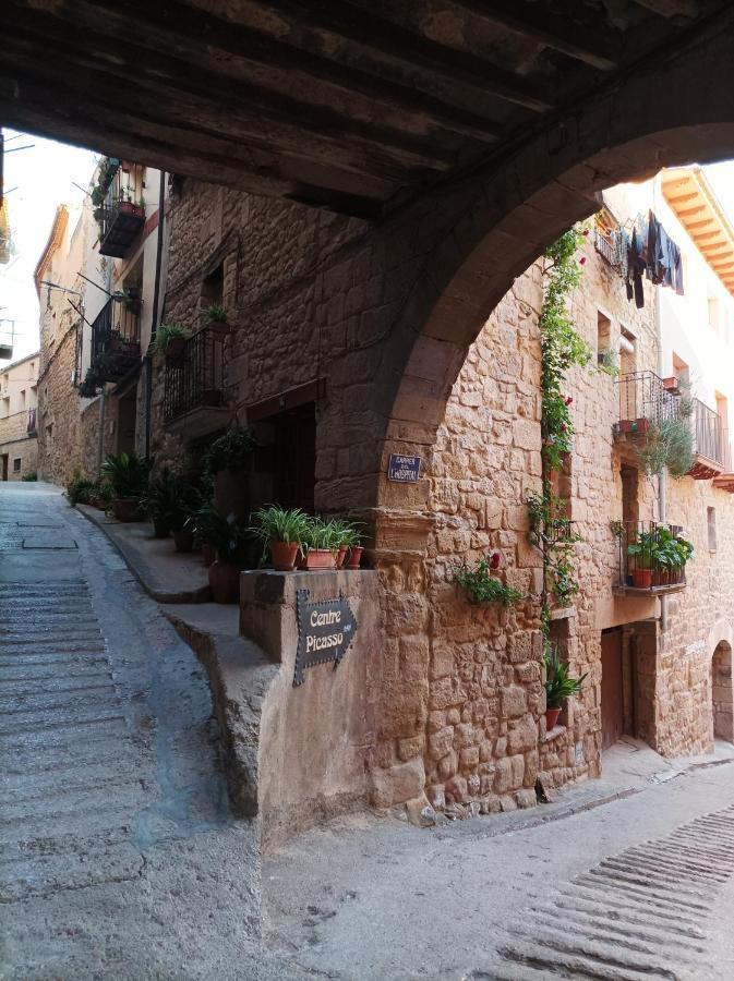 Апартаменты Els Ports D'Horta Орта-де-Сан-Жоан Экстерьер фото