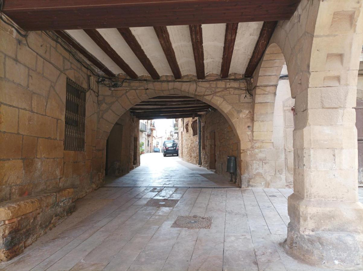 Апартаменты Els Ports D'Horta Орта-де-Сан-Жоан Экстерьер фото