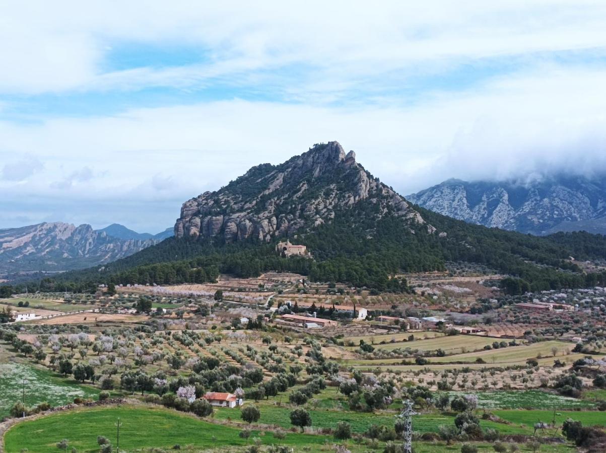 Апартаменты Els Ports D'Horta Орта-де-Сан-Жоан Экстерьер фото