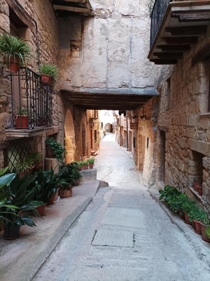 Апартаменты Els Ports D'Horta Орта-де-Сан-Жоан Экстерьер фото